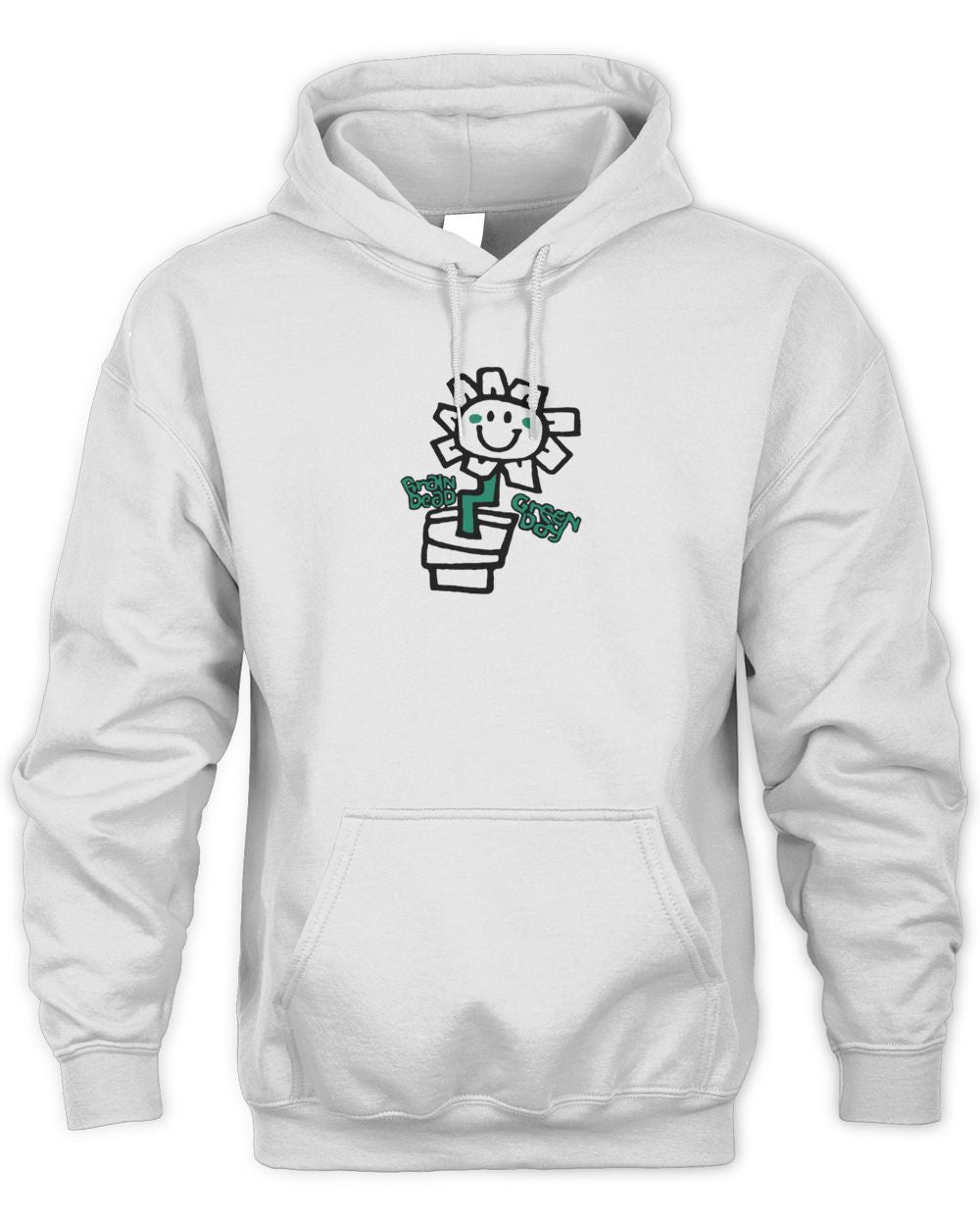 Brain Dead Clothing Brain Dead X Green Day Flower Pot Shirt