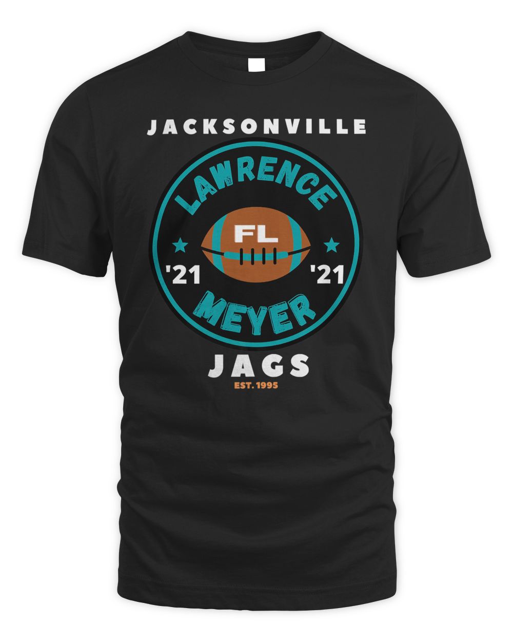 Trevor Lawrence Meyer Jags Jackson.ville Shirt