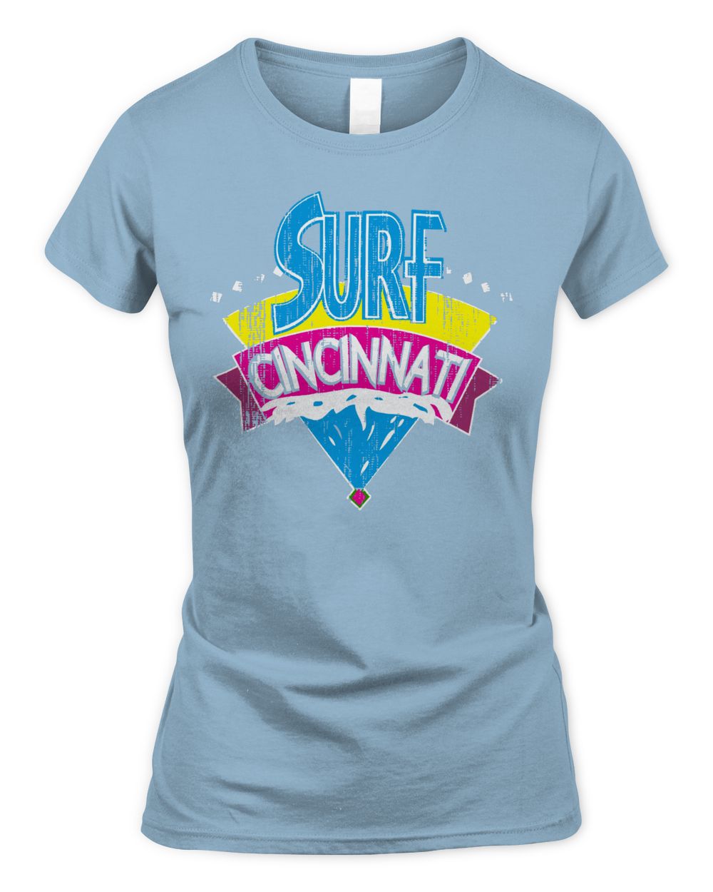 Cincy Shirts Surf Cincinnati Shirt