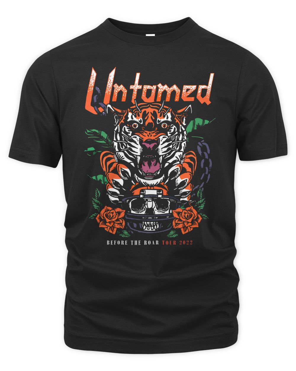 Cincy Shirts Bengal Jim Untamed Before the Roar Tour Shirt