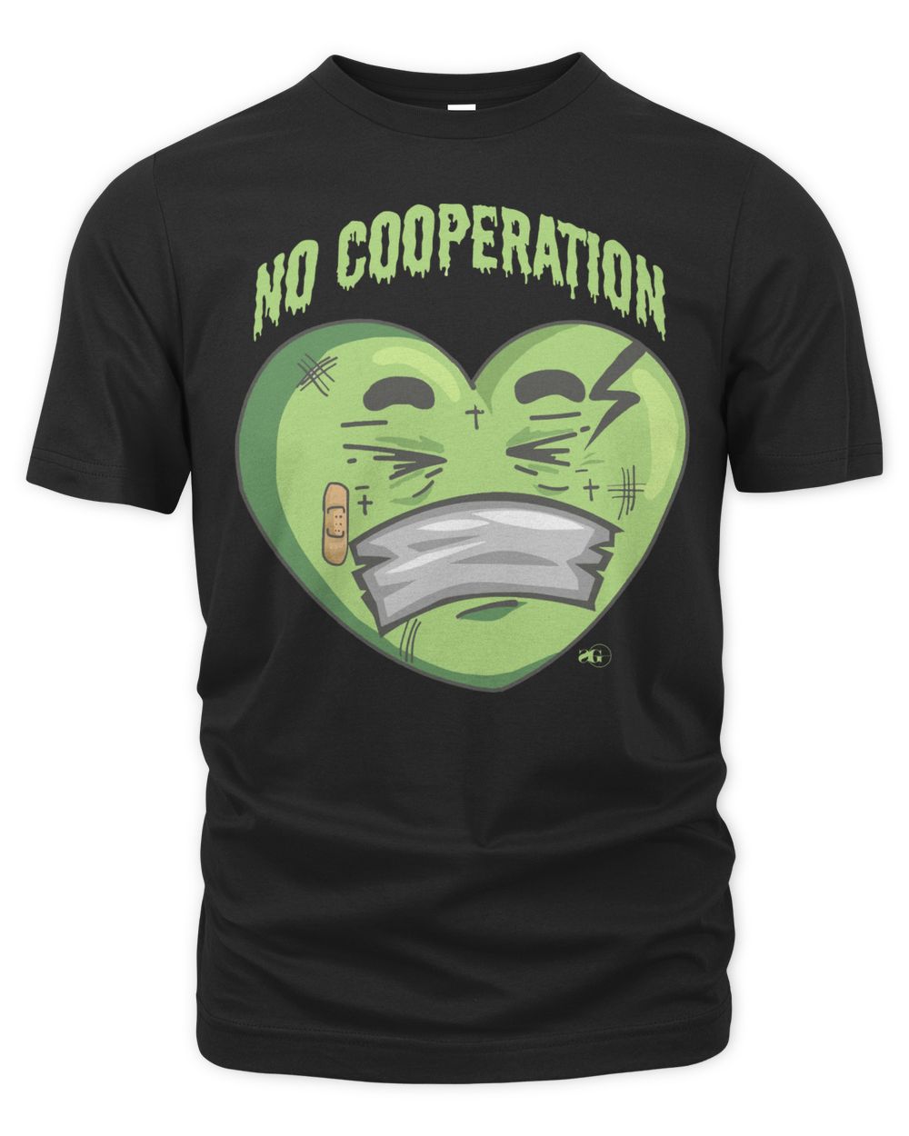Sniper Gang Merch No Cooperation Slime Shirt
