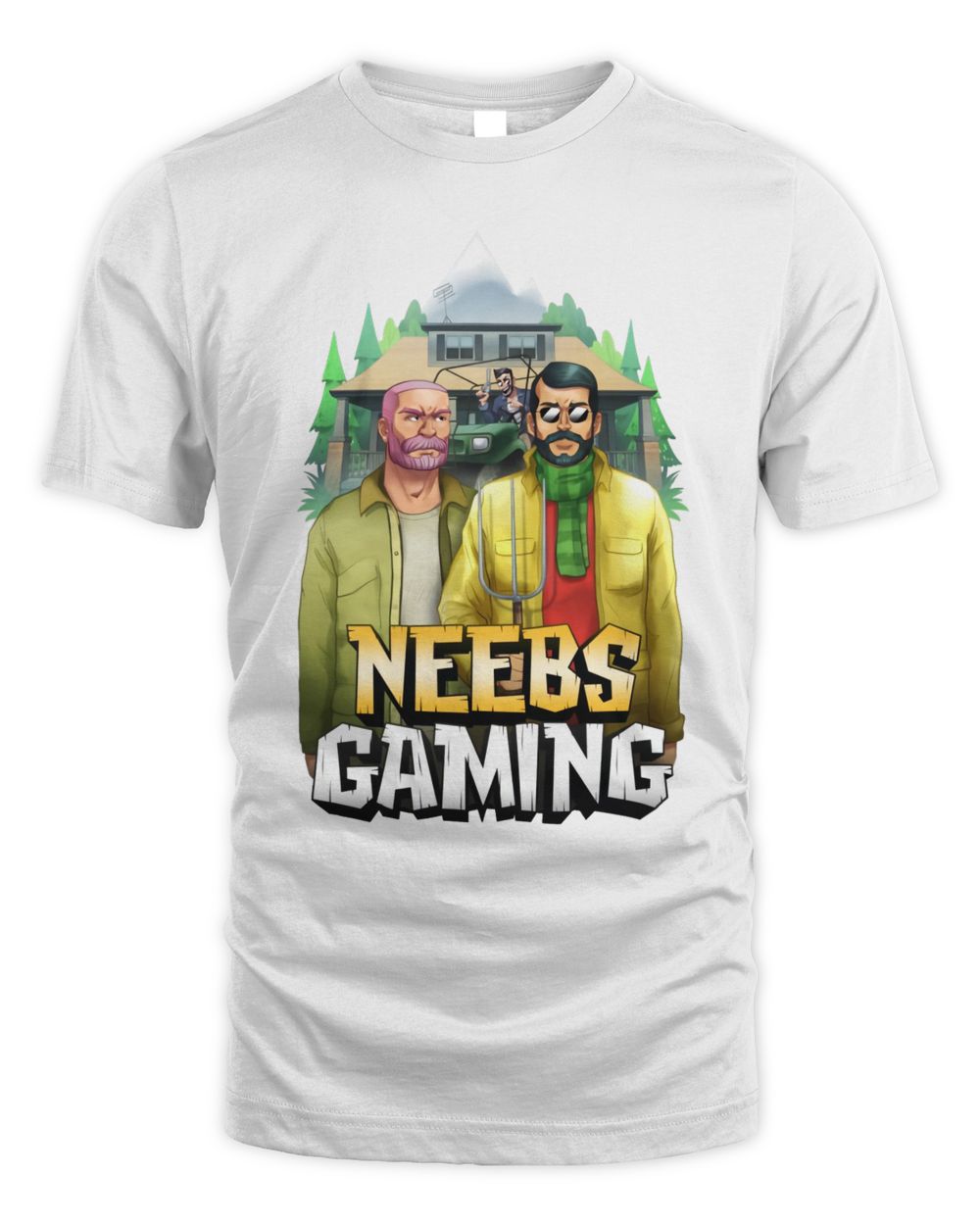 Neebs Gaming Merch Ranchin' Ain't Easy Shirt