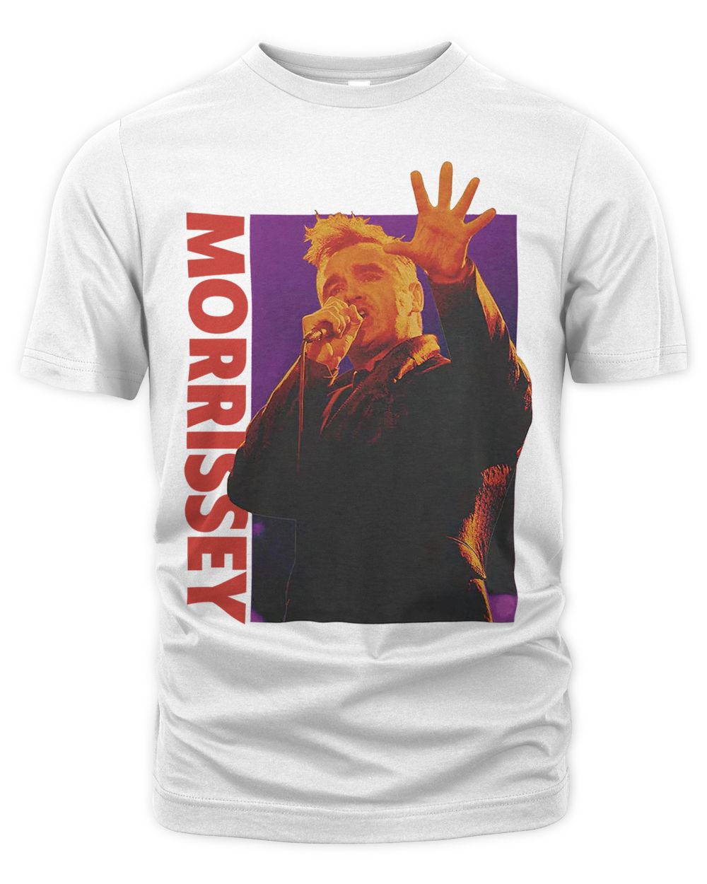 Morrissey Merch Reach Out Shirt