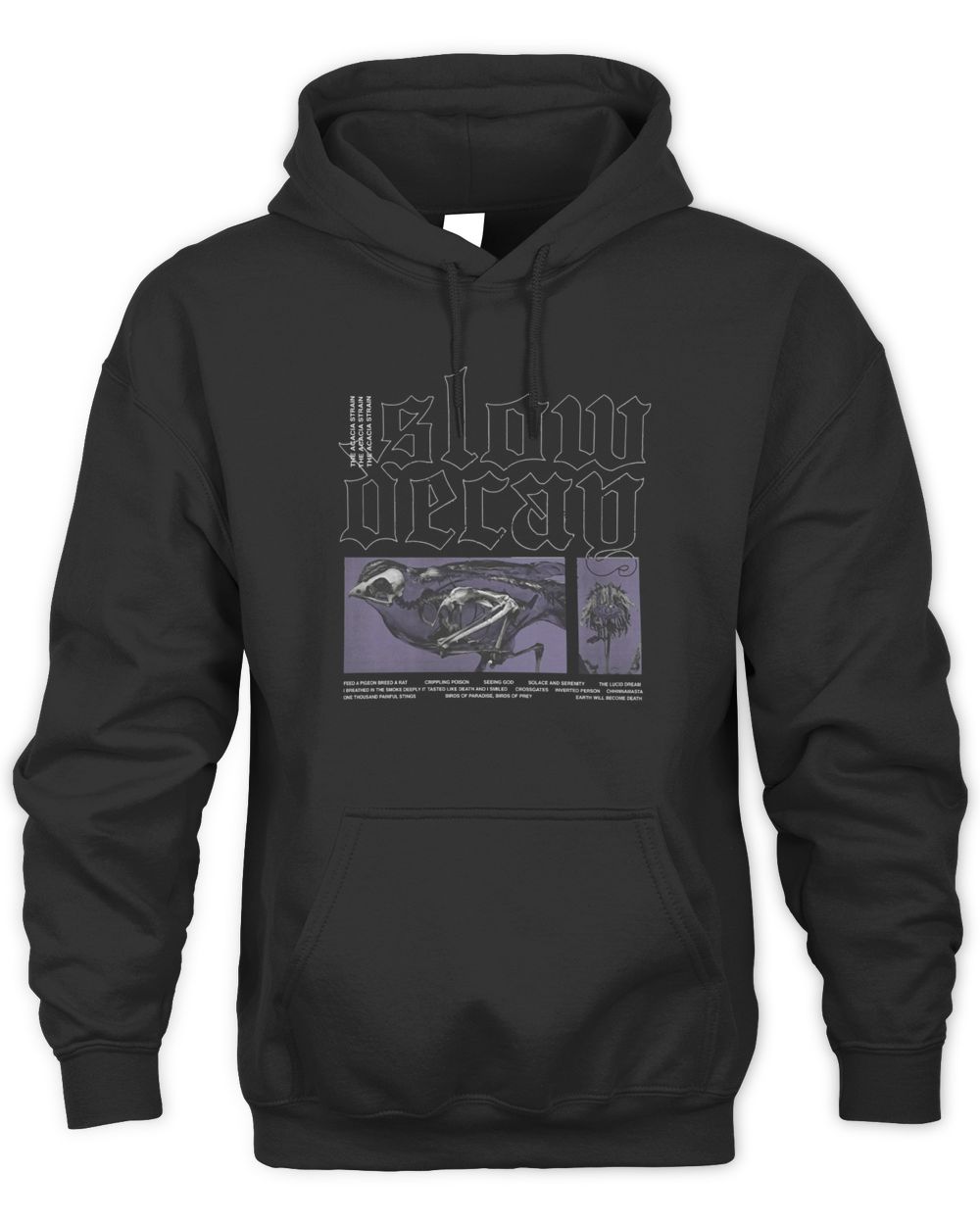 The Acacia Strain Merch Slow Decay T-Shirt