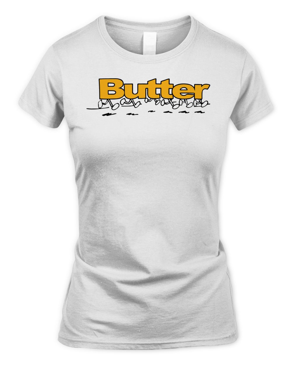 Butter Clothing Running Logo Shirt