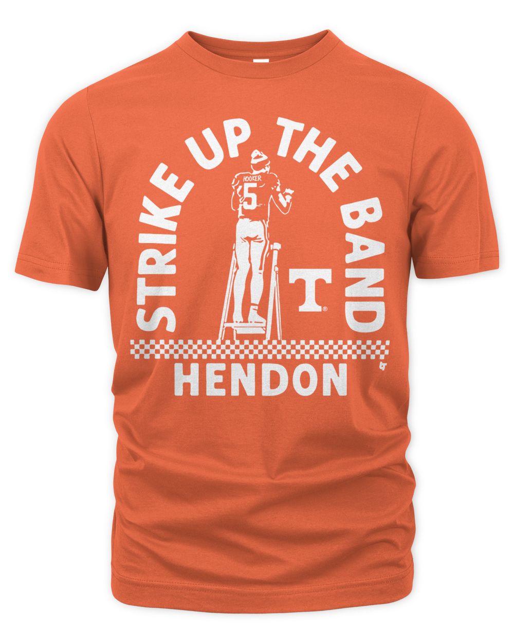 Tennessee Football Strike Up the Band Hendon Hooker Shirt