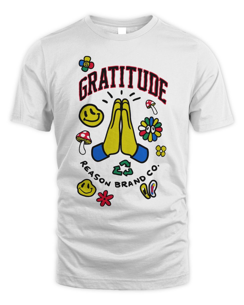 Reason Clothing Gratitude Shirt