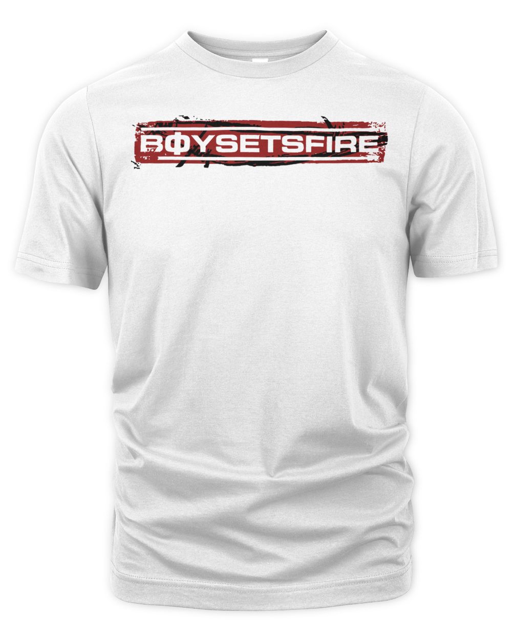 Boysetsfire Merch Rise Shirt