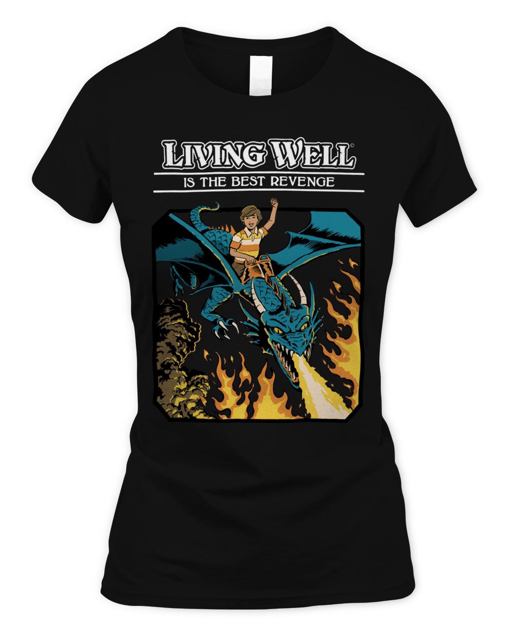 Steven Rhodes Merchandise Living Well Shirt