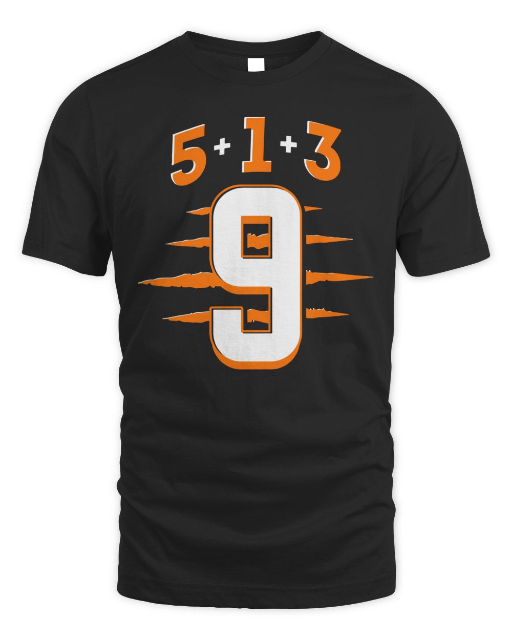 Cincy Shirts Joe 5+1+3=9 Shirt