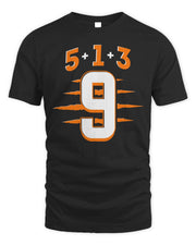 Cincy Shirts Joe 5+1+3=9 Shirt