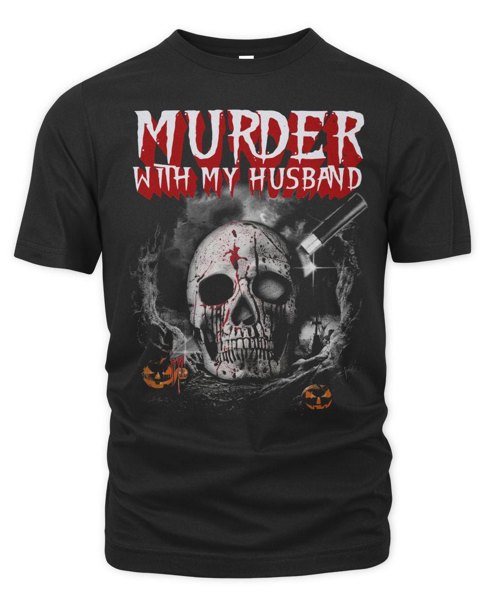 Murder With My Husband Merch Hallows Eve Shirt