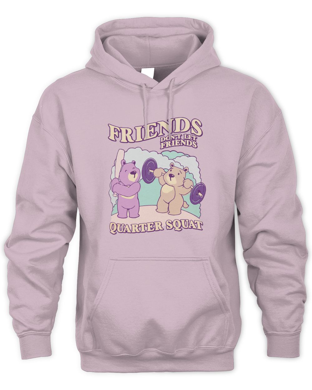 Raskol Apparel Friends Don't Let Friends Quarter Squat Shirt