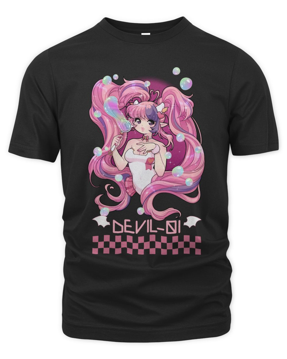 Ironmouse Merch Bubble Shirt