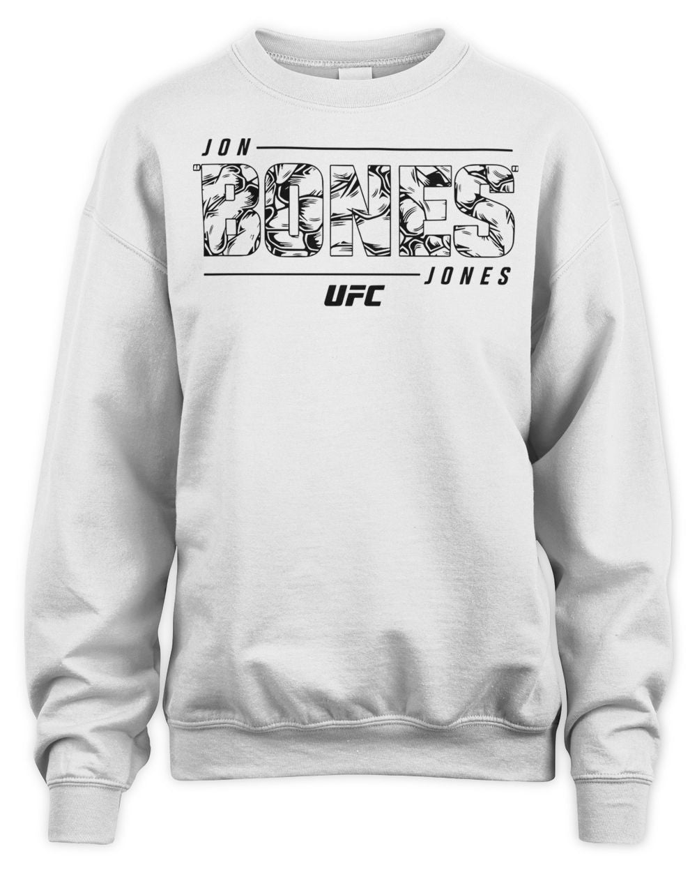 Jon Jones Merch Bone Fill Shirt