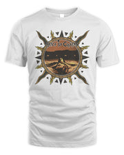 Alice in Chains Merch Vintage Sun Logo Shirt