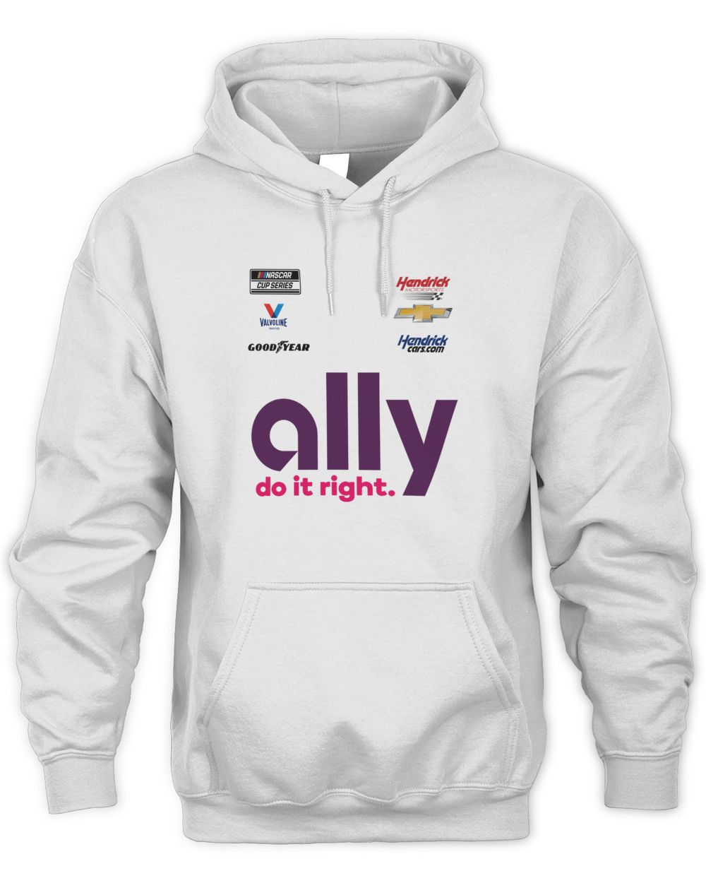 Alex Bowman Hendrick Motorsports Team Collection Ally Sublimated Uniform Shirt