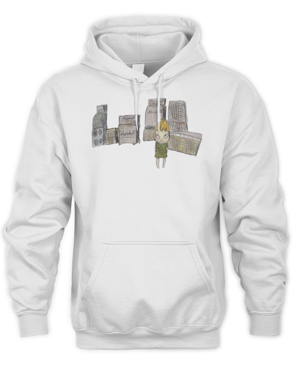 Lacma Yoshitomo Nara Marshall Amp Shirt