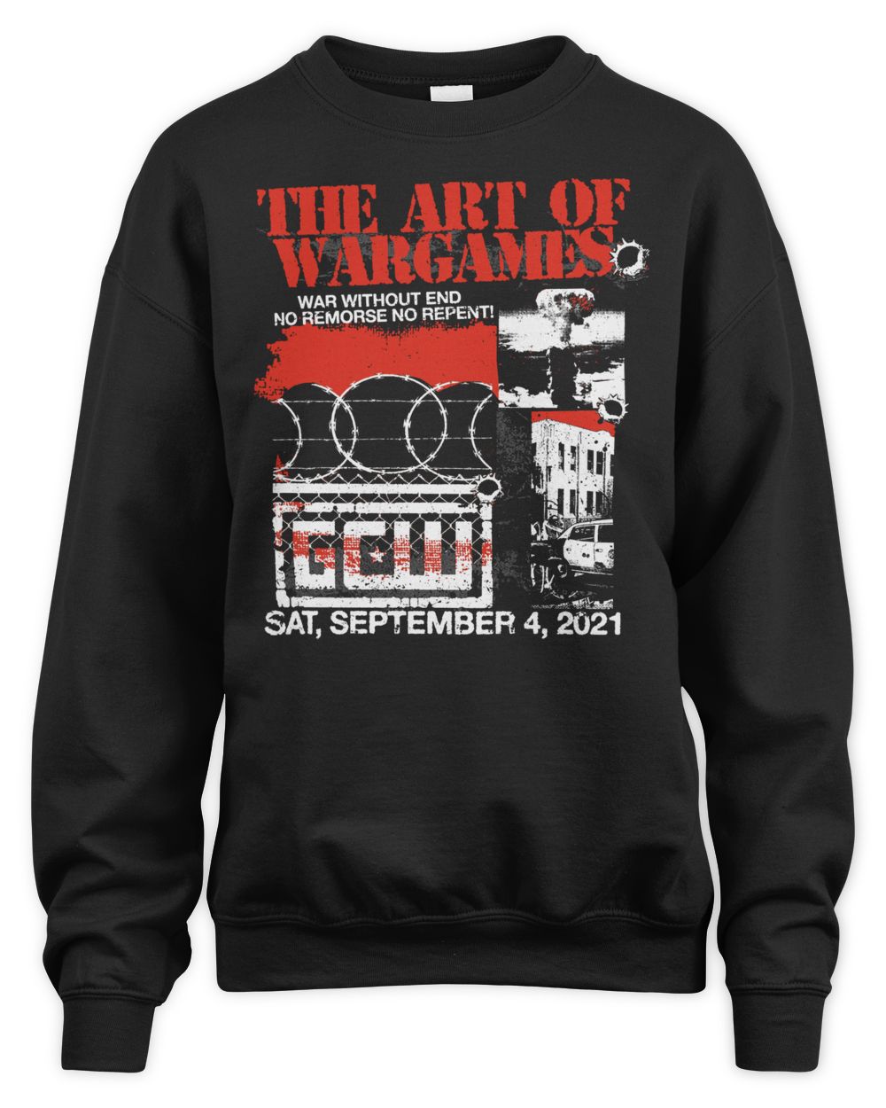 Gcw Merch The Art Of War Games Shirt
