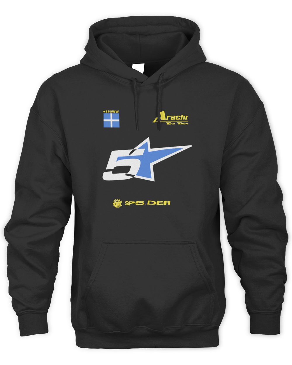 Sp5der Clothing Pit Crew Shirt