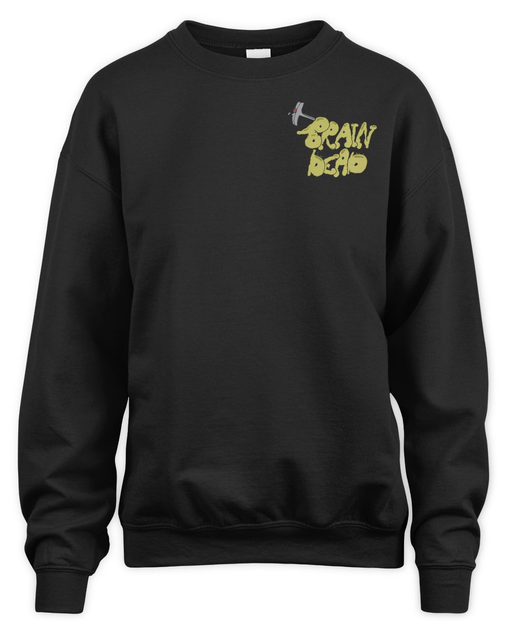 Brain Dead Clothing Stoned Head Shirt