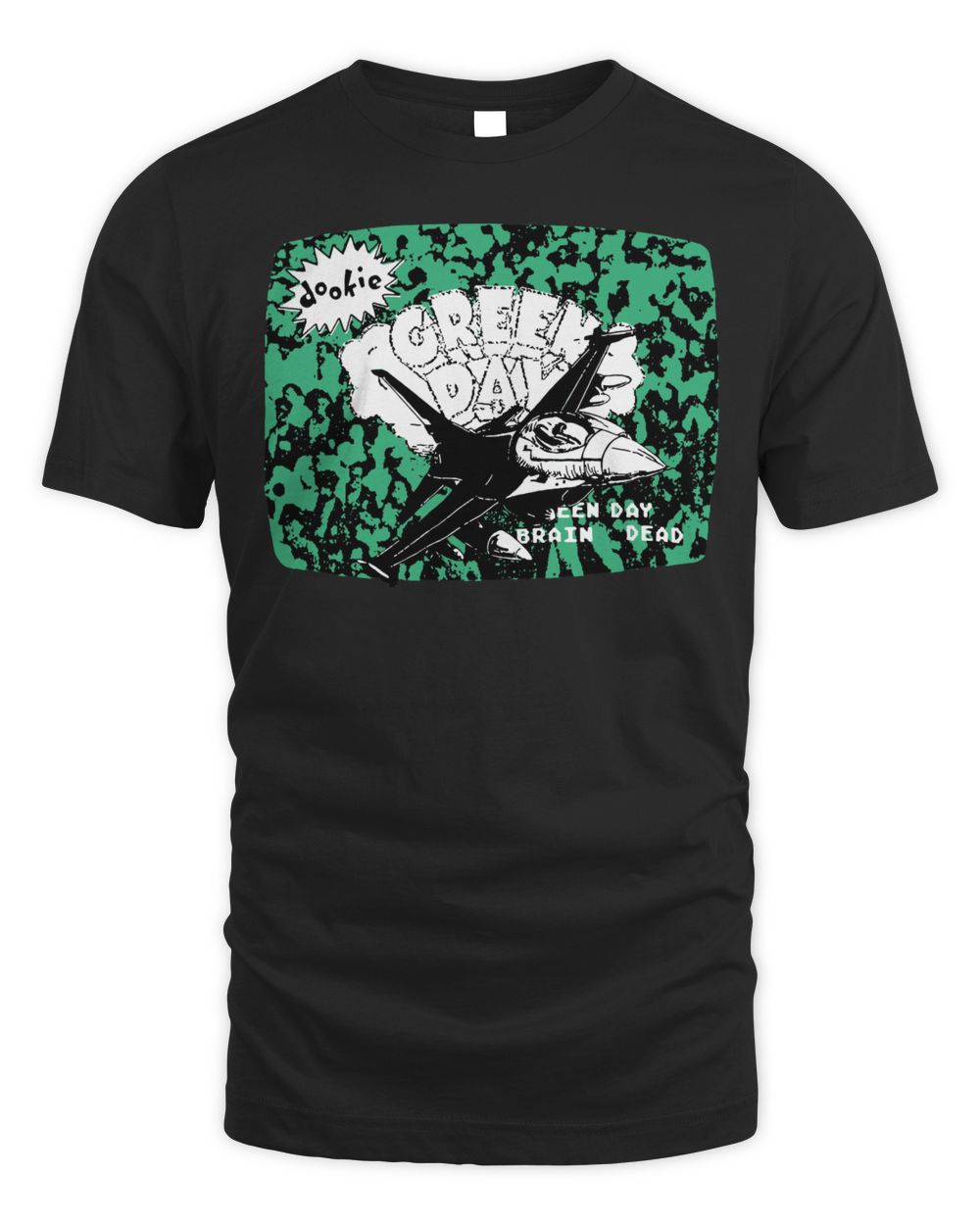 Brain Dead Clothing Brain Dead X Green Day Airplane Shirt
