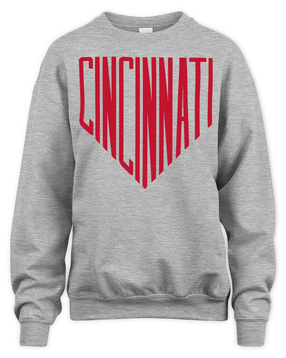 Cincy Shirts Cincinnati Home Plate Shirt