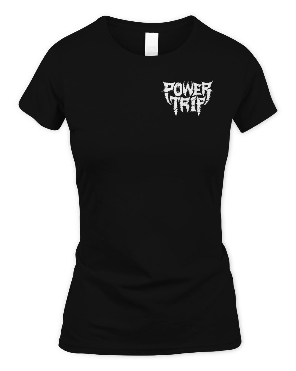 Power Trip Merch Skull Shirt
