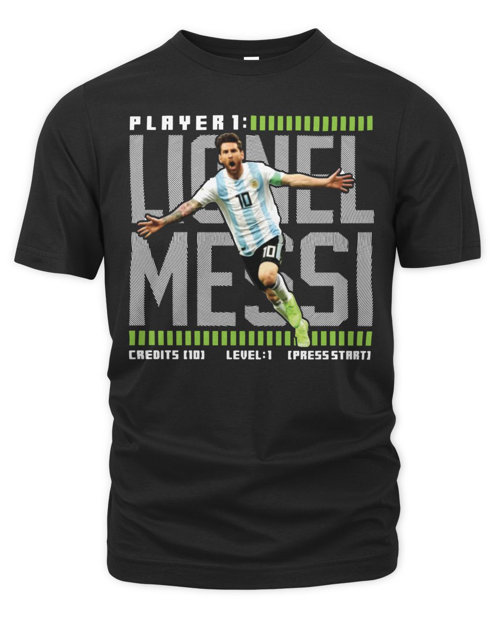 Messi Merch Gamer Shirt