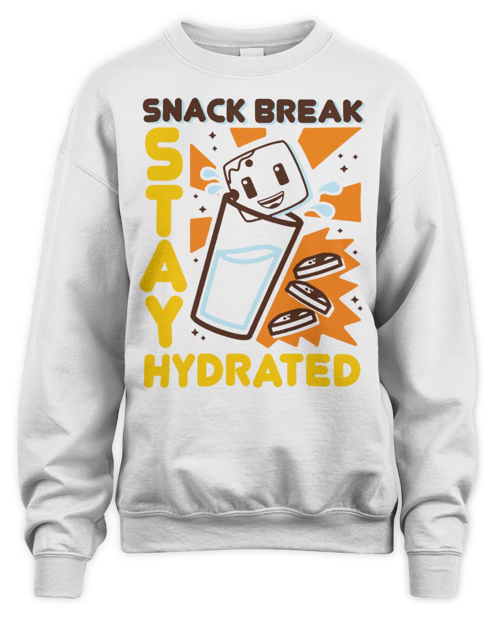 Acookiegod Merch Snack Break Shirt
