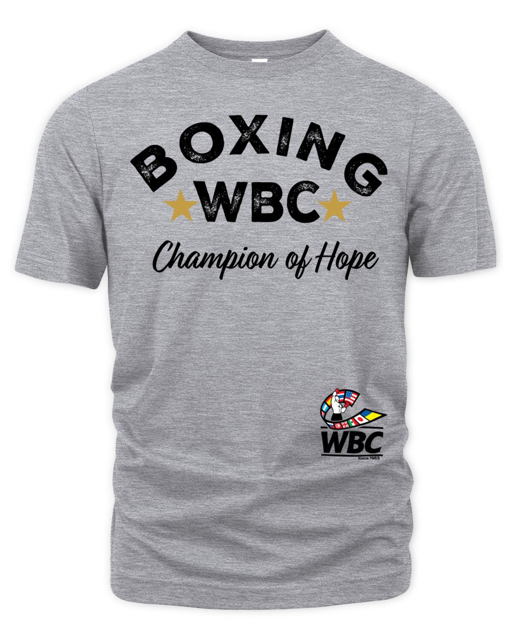 Wbc Merchandise Boxing Shirt