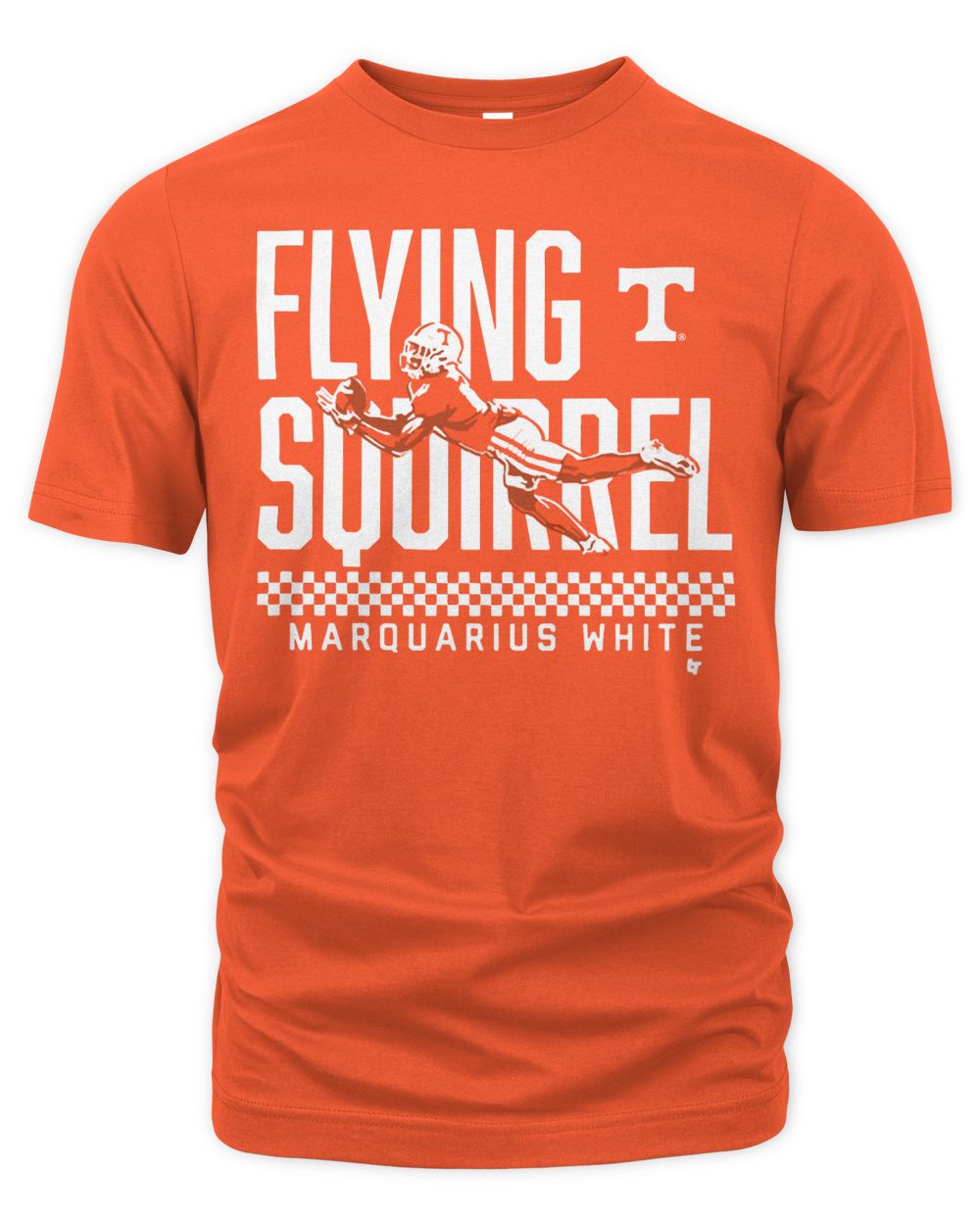 Tennessee Football Marquarius “Squirrel” White Flying Squirrel Shirt