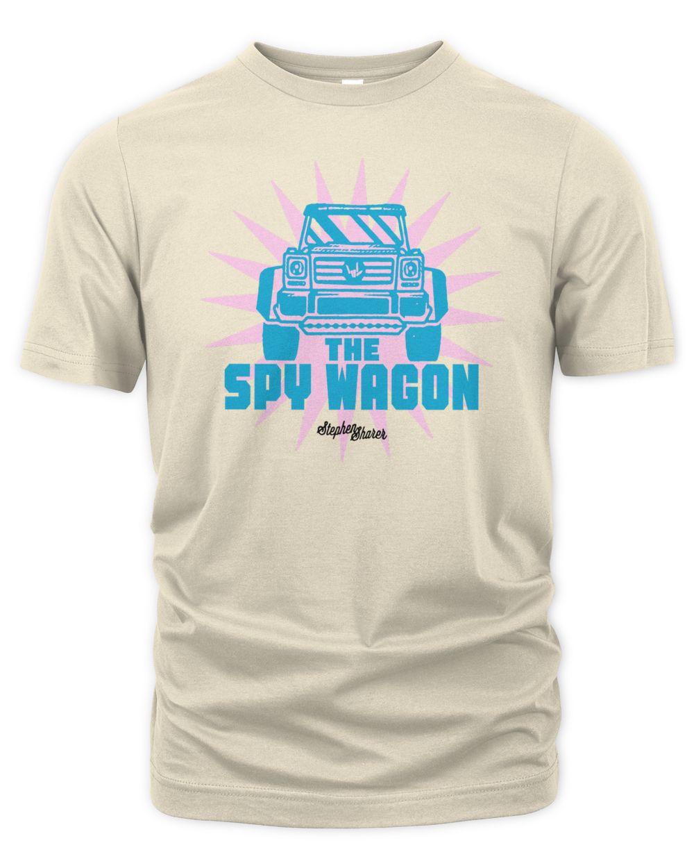 Stephen Sharer Merch Super Spy Wagon Shirt