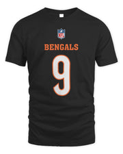 Joe Burrow Merch Cincinnati Bengals Game Shirt