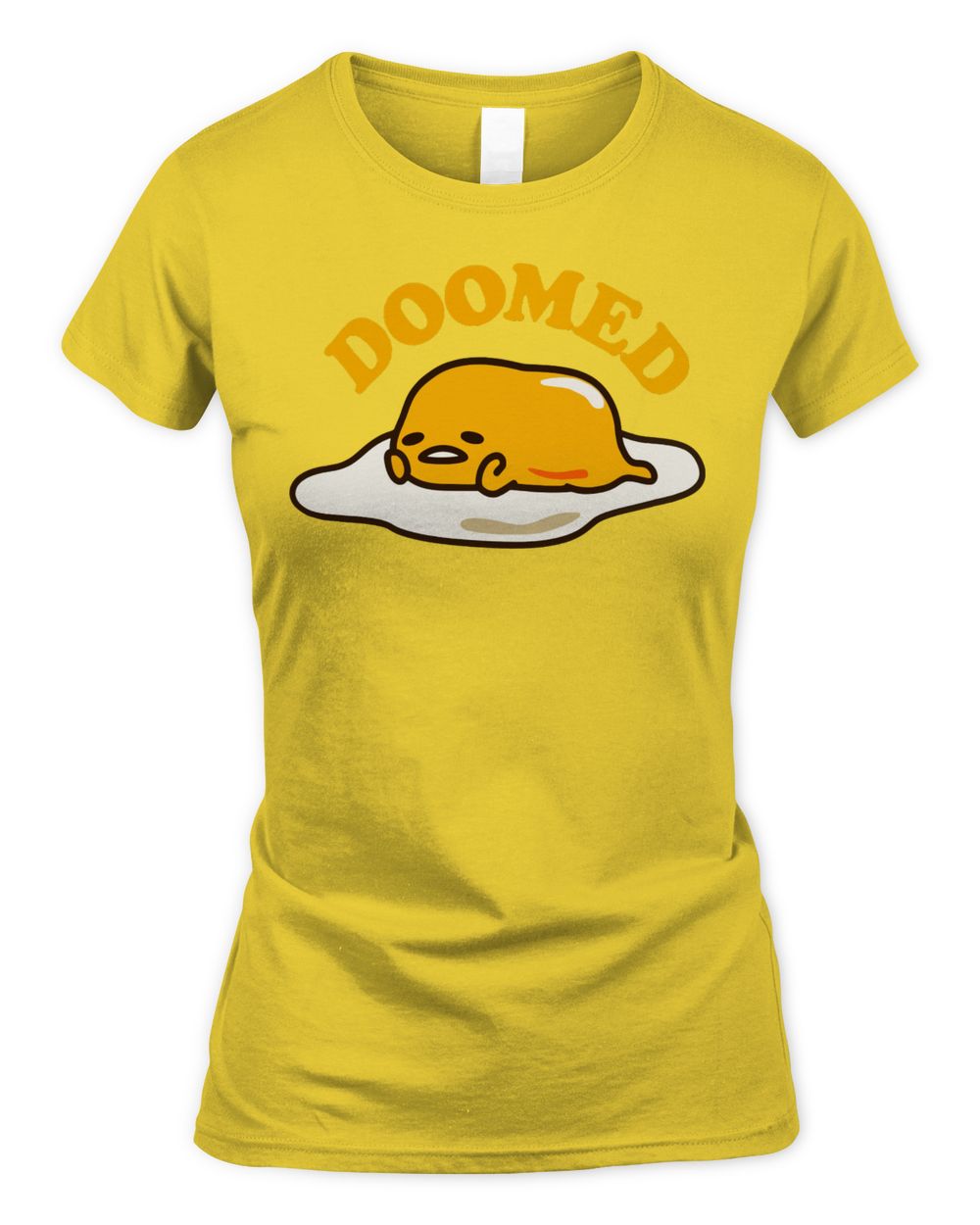 Gudetama Merch Gudetama Sanrio Original Doomed Shirt