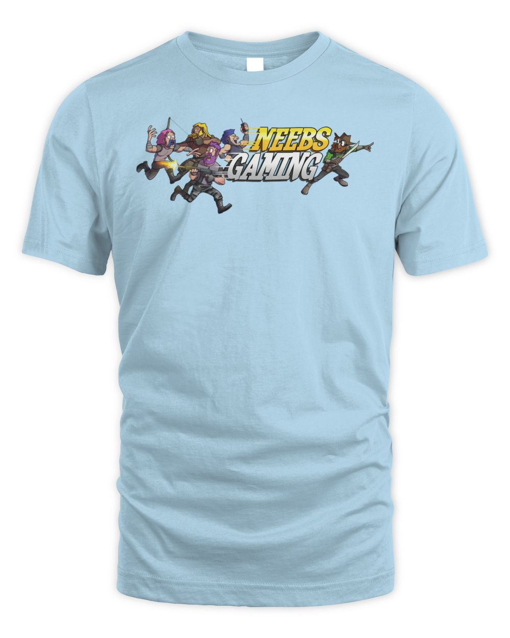 Neebs Gaming Merch World Peace Banner Shirt