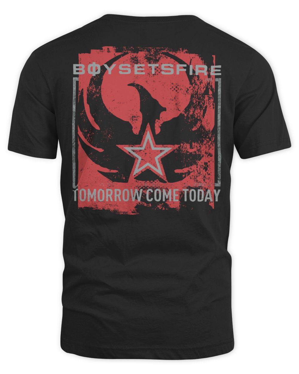 Boysetsfire Merch Tomorrow Come Today Shirt