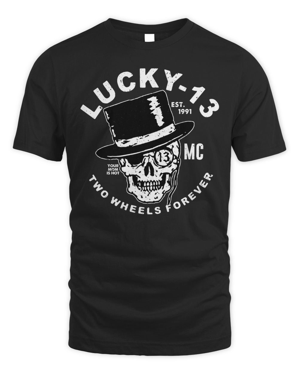 Lucky 13 Clothing 2 Wheel Hatter Shirt