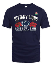 Penn State Rose Bowl Merchandise Nittany Lions 2023 Champions Gameday Stadium Shirt