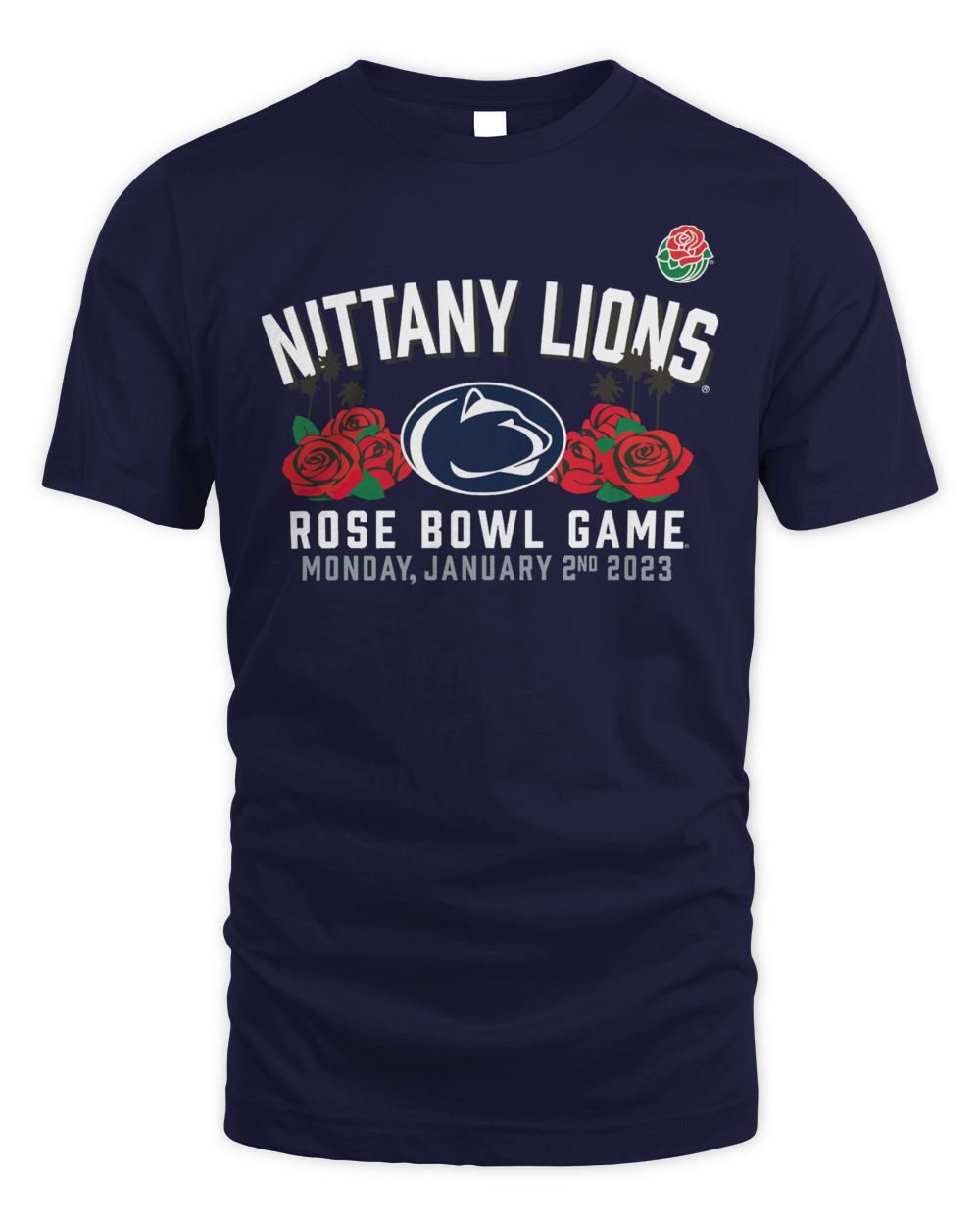 Penn State Rose Bowl Merchandise Nittany Lions 2023 Champions Gameday Stadium Shirt