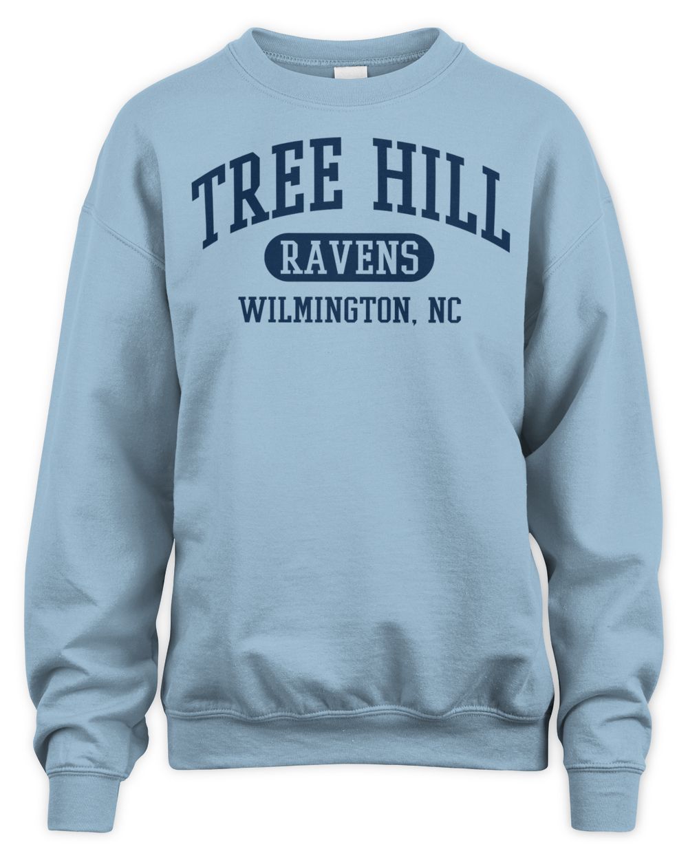 One Tree Hill Merchandise Tree Hill Ravens 3 Tier Text Shirt