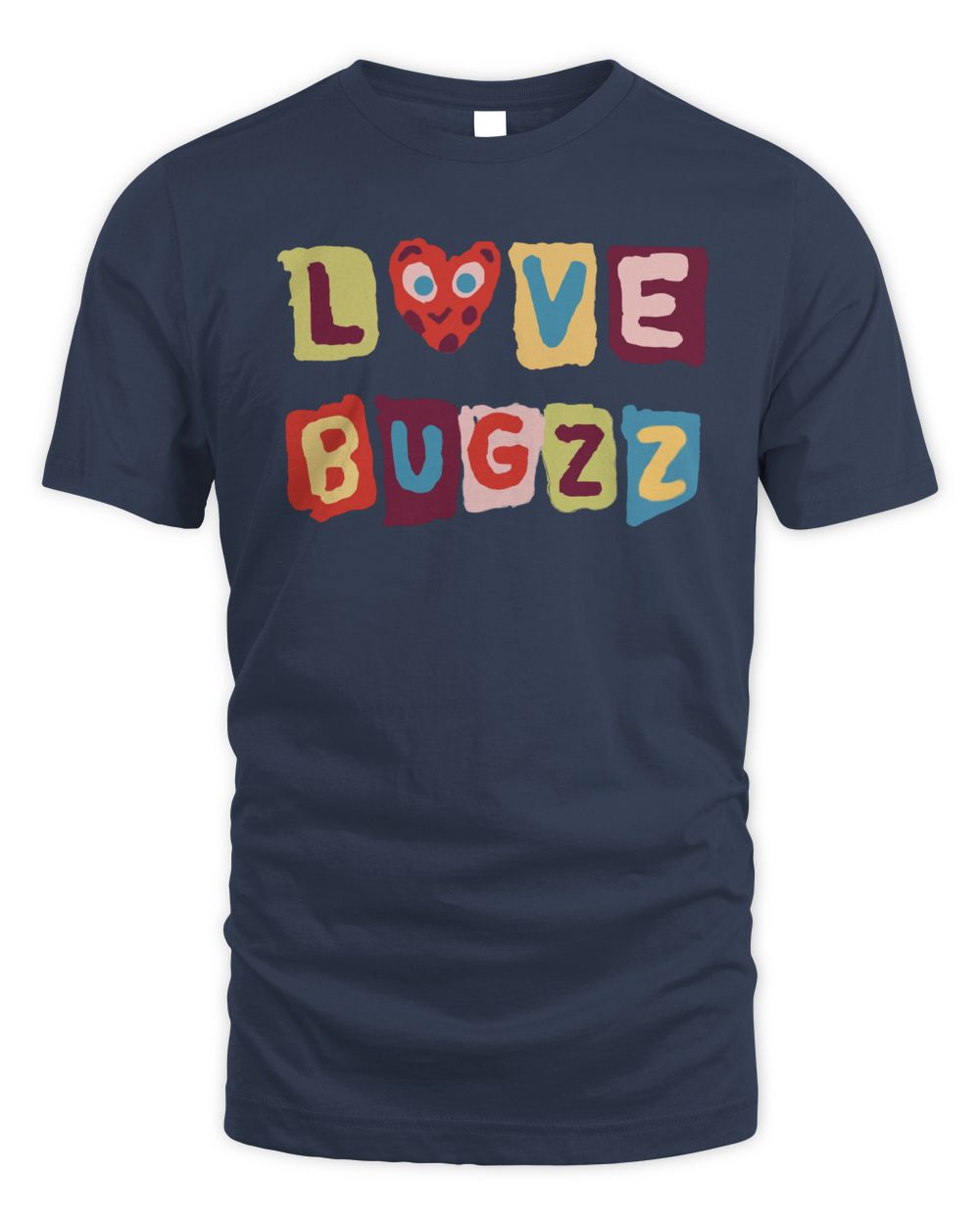 Caitibugzz Merch Color Block Shirt