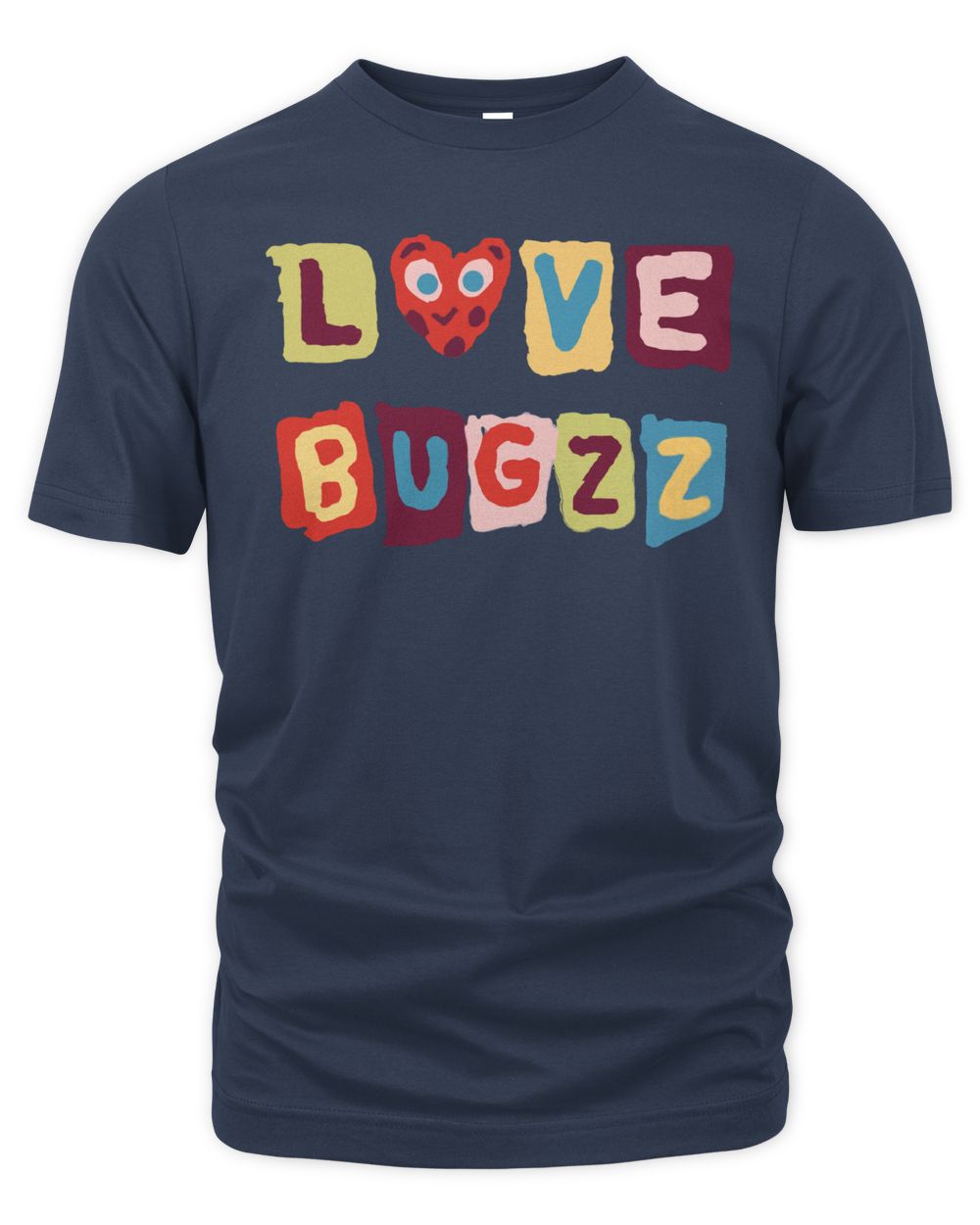 Caitibugzz Merch Color Block Shirt