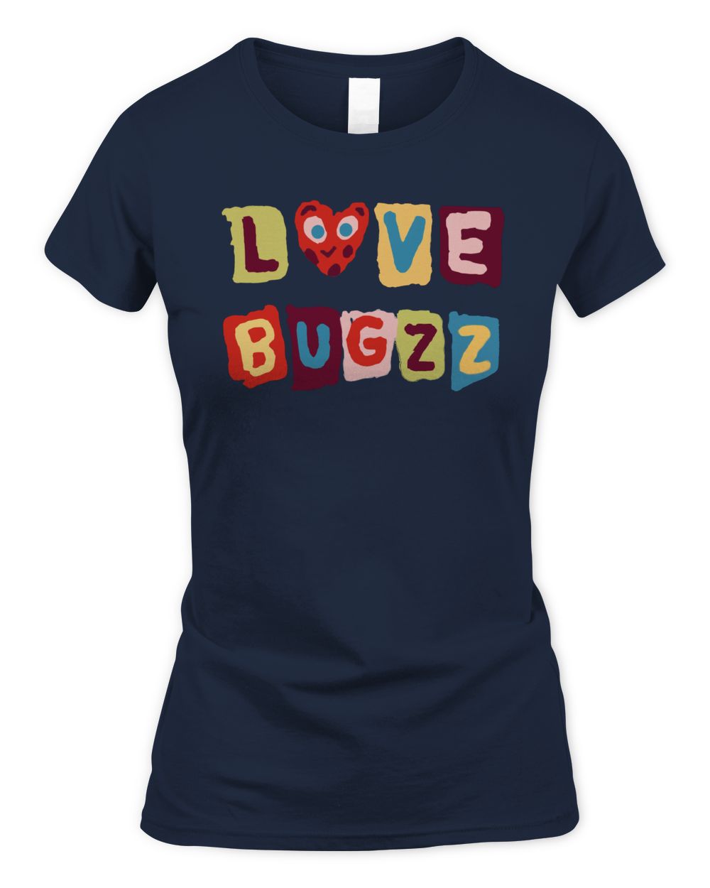 Caitibugzz Merch Color Block Shirt