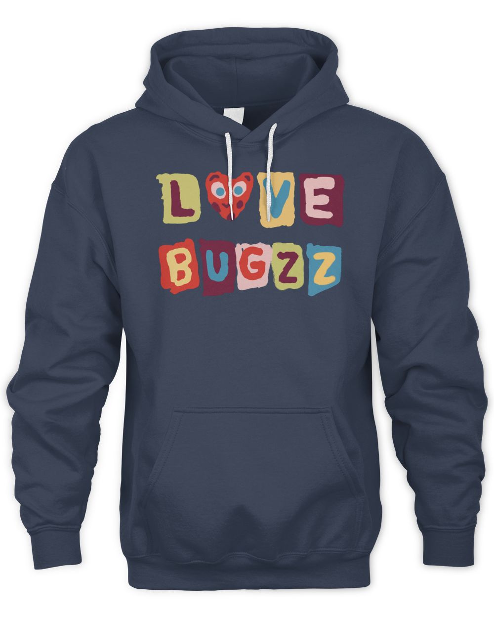 Caitibugzz Merch Color Block Shirt