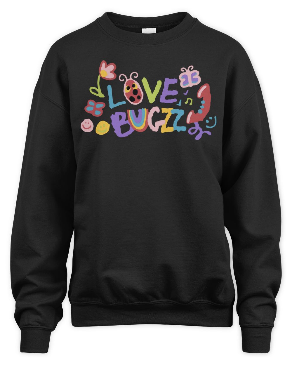 Caitibugzz Merch Love Bugzz T-Shirt