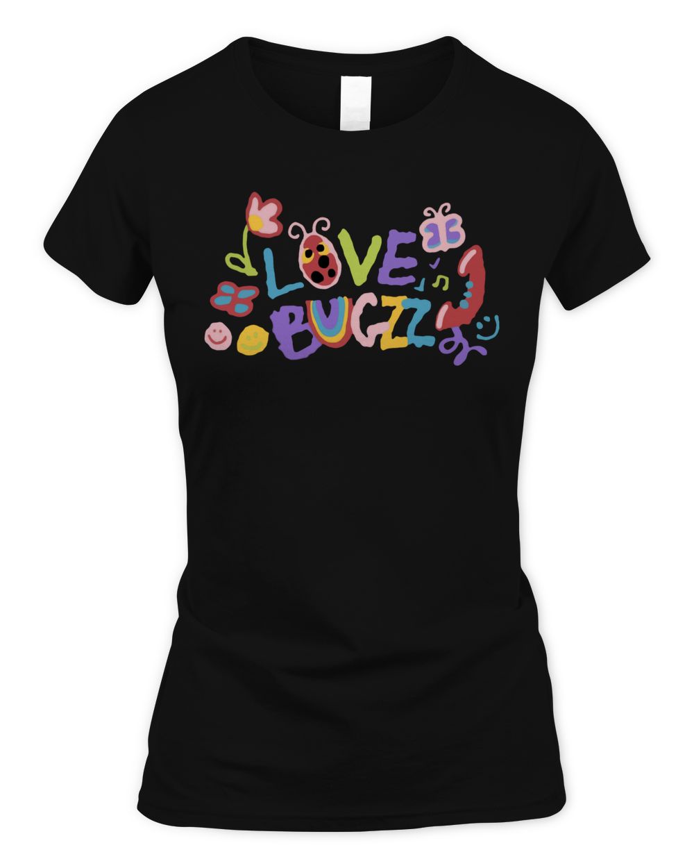 Caitibugzz Merch Love Bugzz T-Shirt
