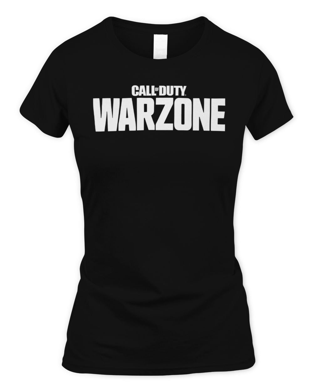 Call of Duty Merch Warzone Logo Shirt