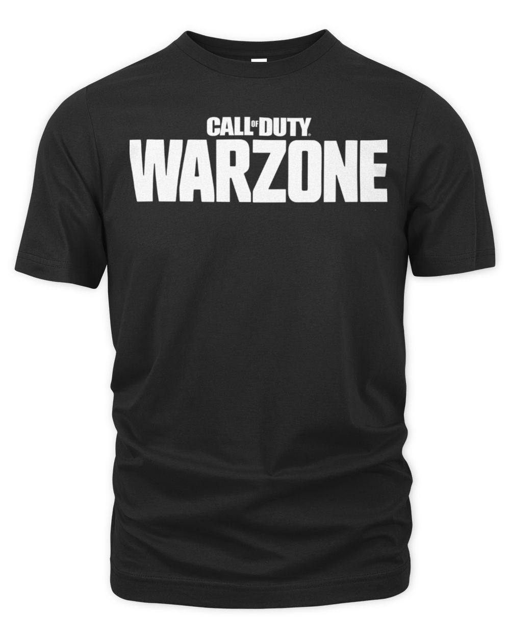 Call of Duty Merch Warzone Logo Shirt
