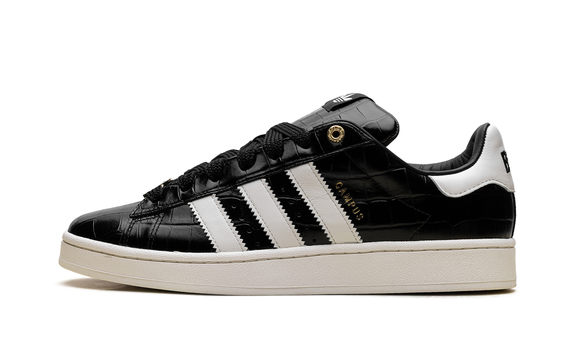 Campus 00s "Bape - world cup pack black white" KJ8851